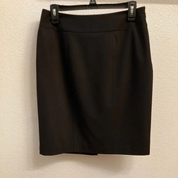 Alfani Black Pencil Skirt - Picture 3 of 4